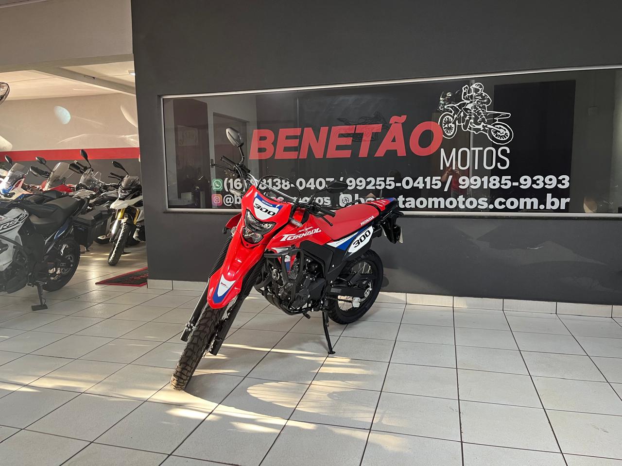 HONDA XR 300L TORNADO ESPECIAL EDITION