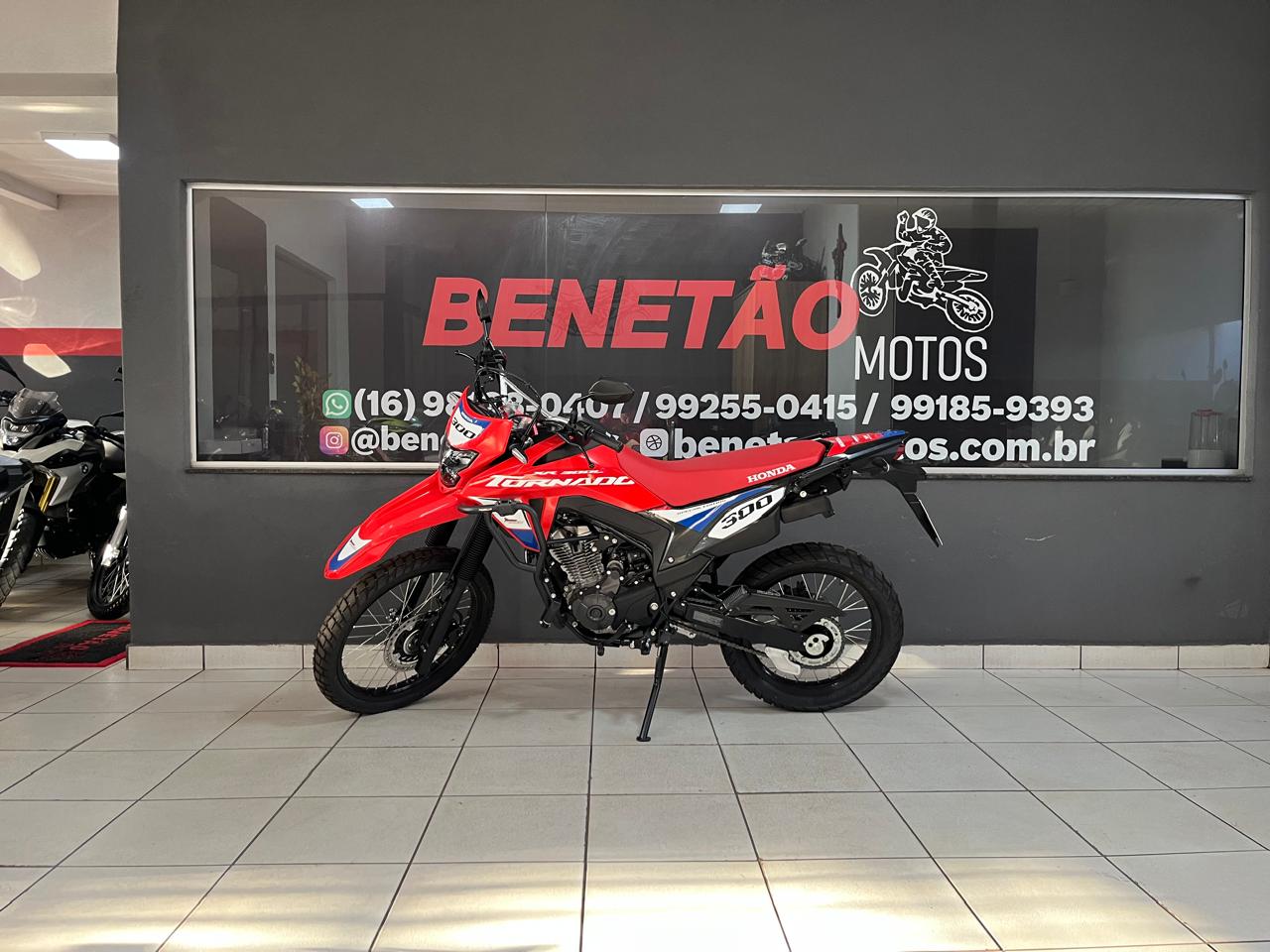 HONDA XR 300L TORNADO ESPECIAL EDITION