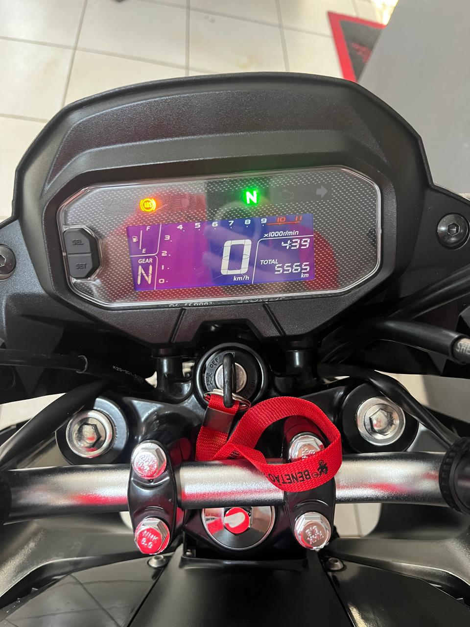 HONDA CG 160 TITAN