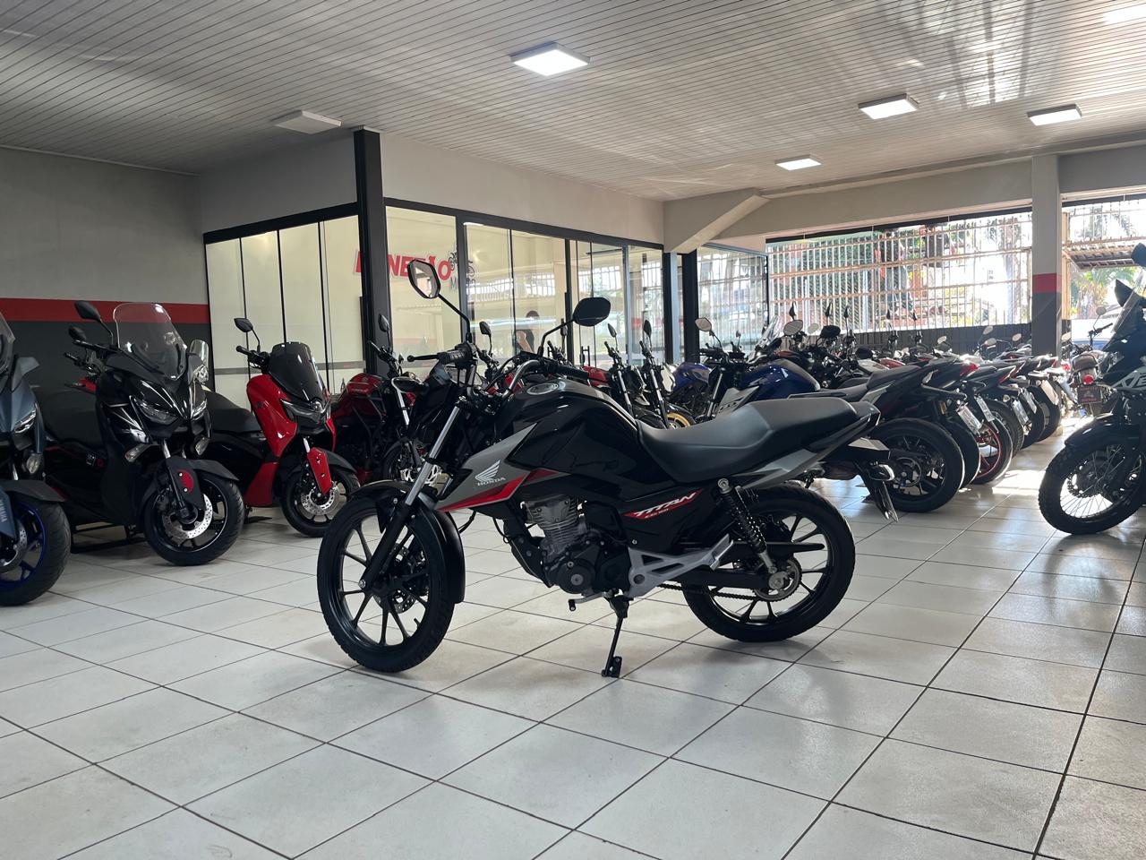 HONDA CG 160 TITAN