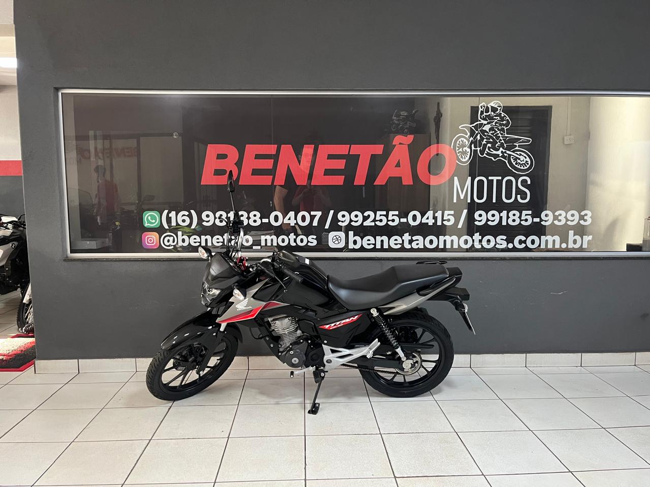 HONDA CG 160 TITAN