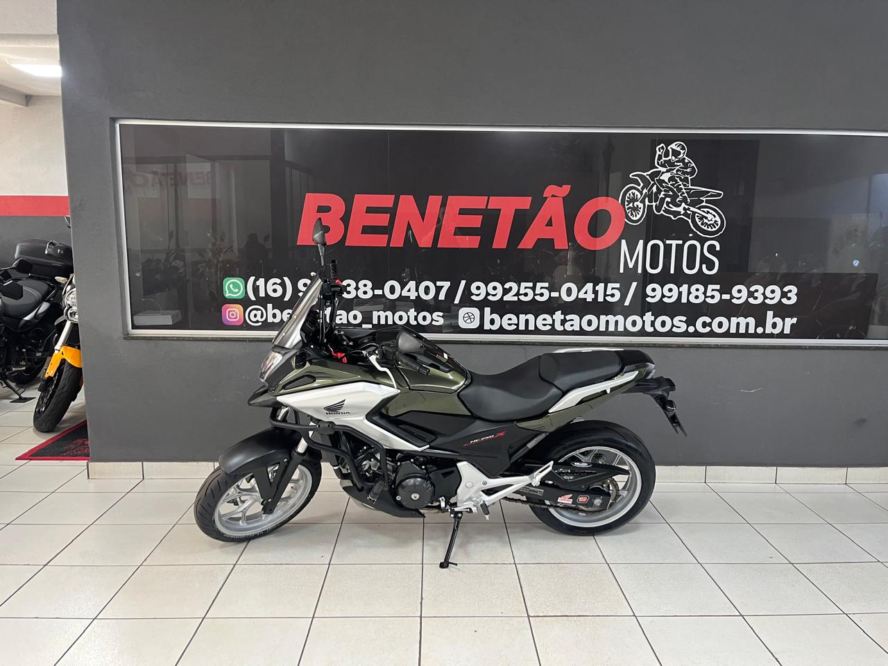 HONDA NC 750X ABS