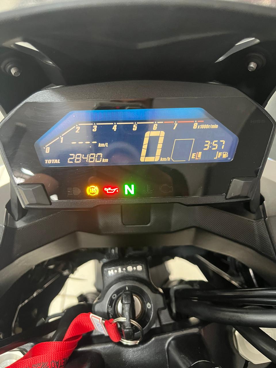 HONDA NC 750X ABS