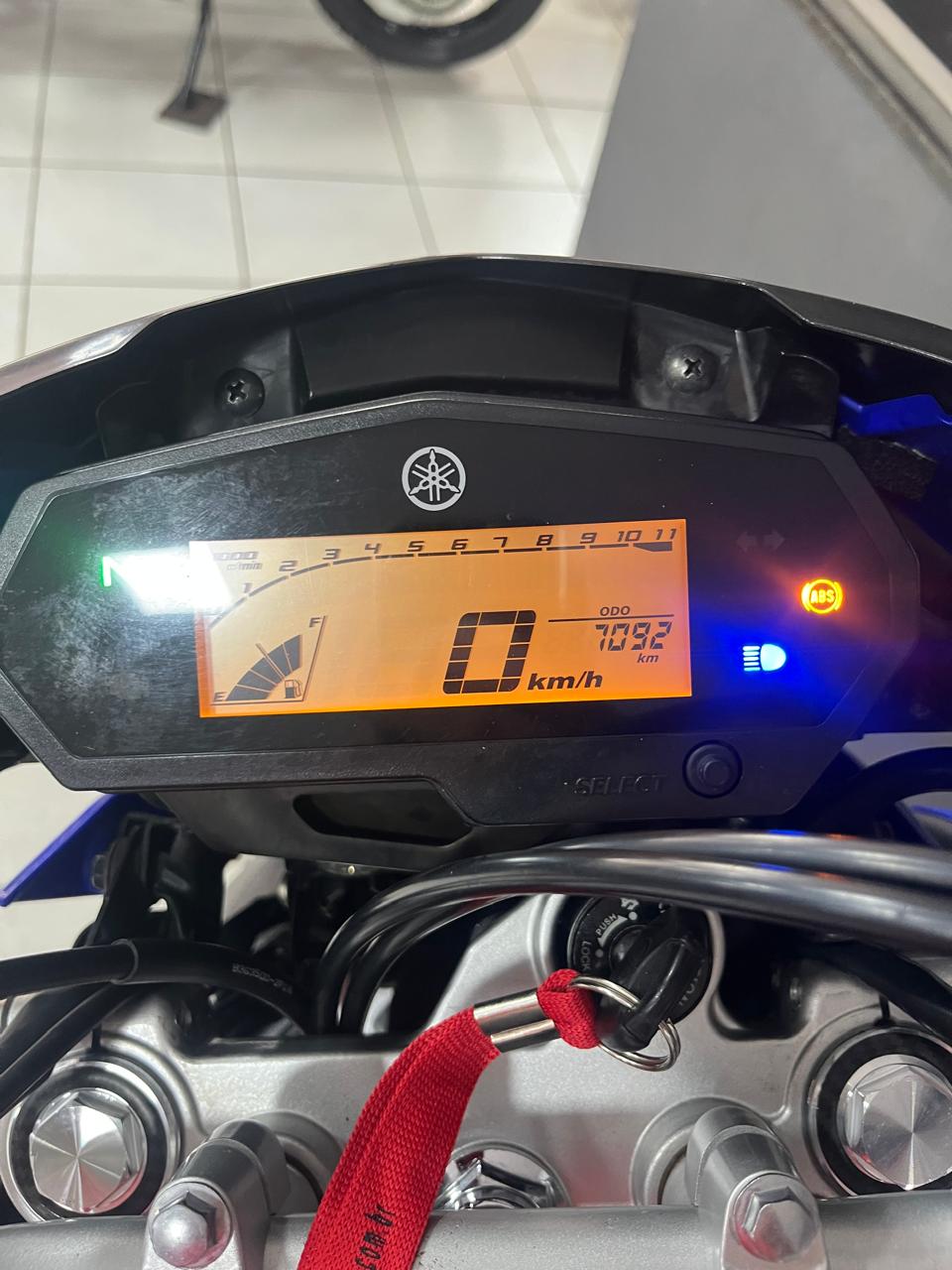 YAMAHA XTZ 250 LANDER