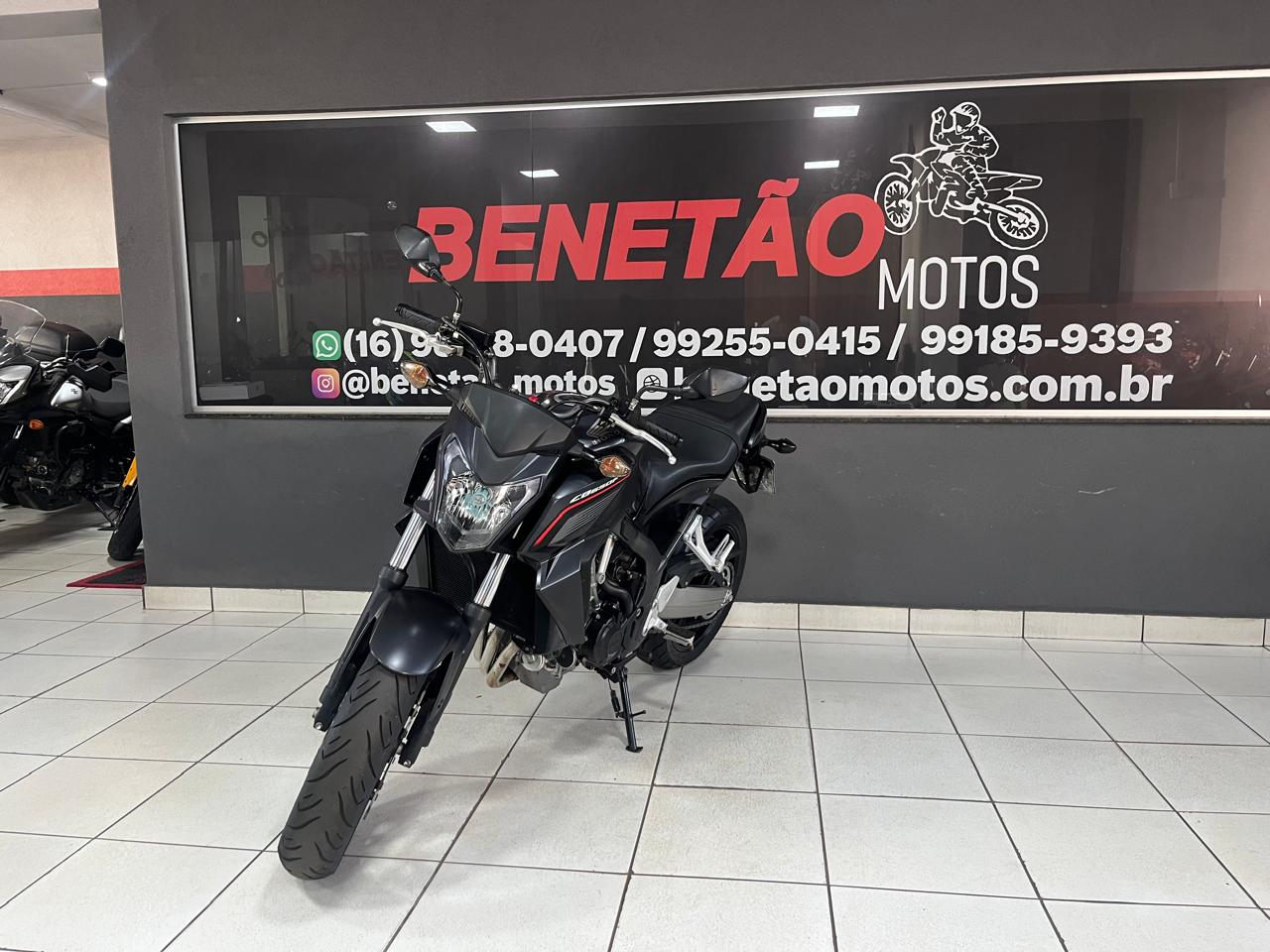 HONDA CB650 F