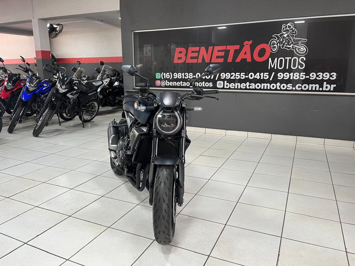 HONDA CB 1000R BLACK EDITION ABS