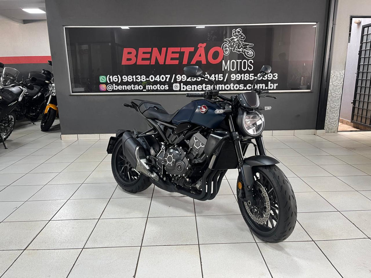 HONDA CB 1000R BLACK EDITION ABS