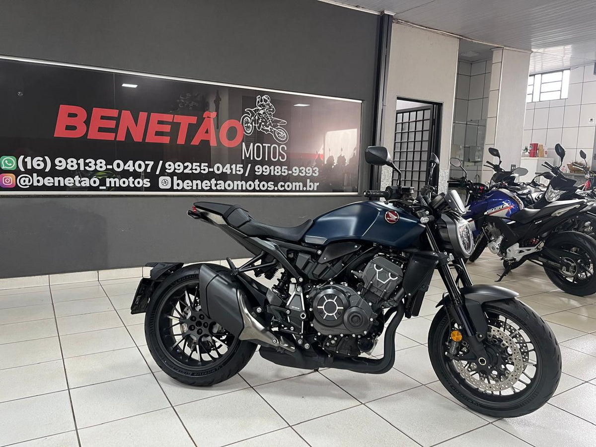 HONDA CB 1000R BLACK EDITION ABS