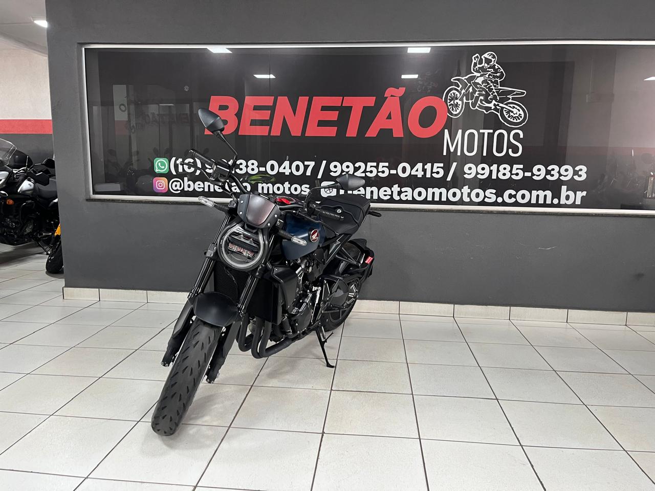 HONDA CB 1000R BLACK EDITION ABS