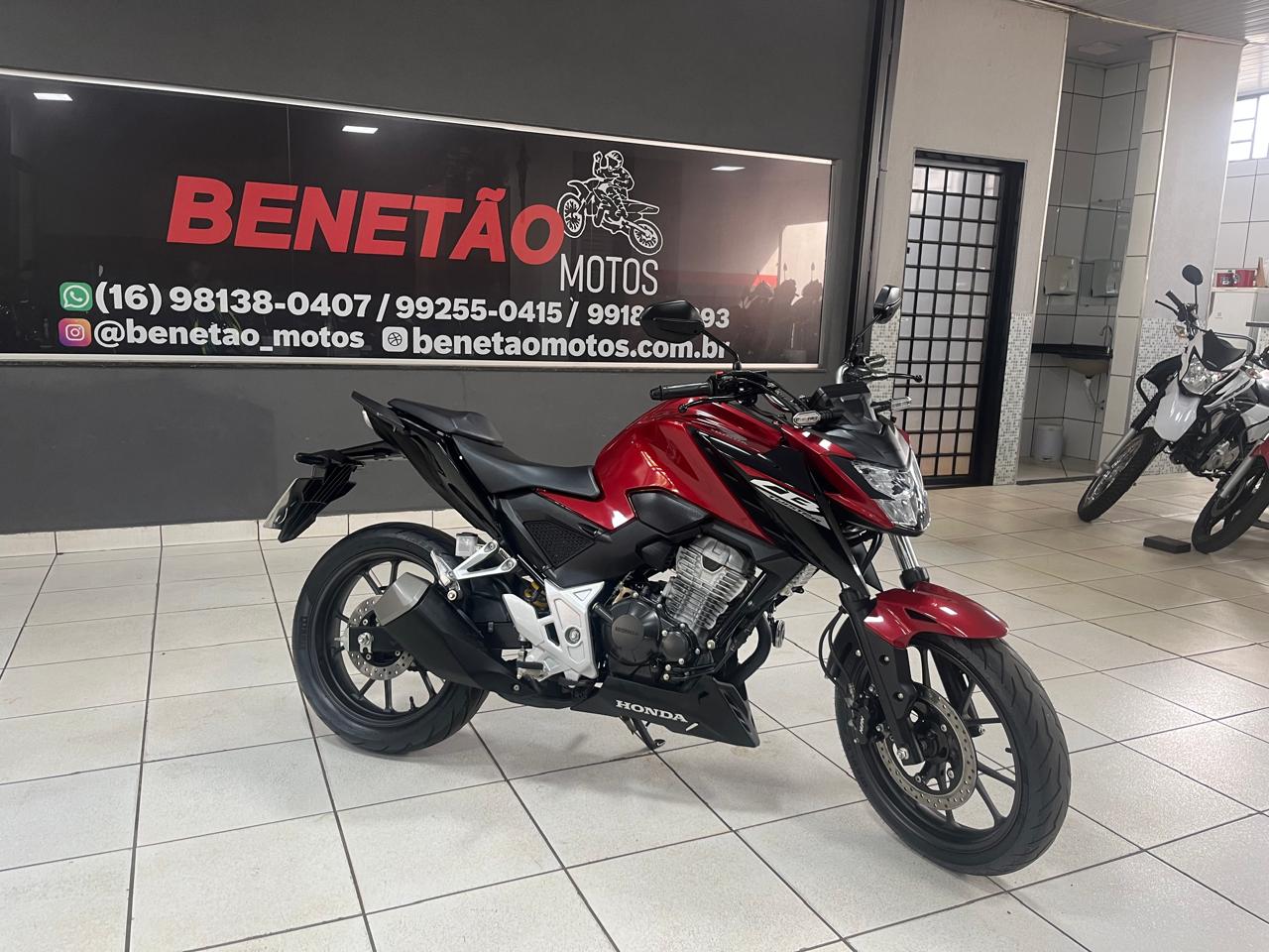 HONDA CB 300F CBS
