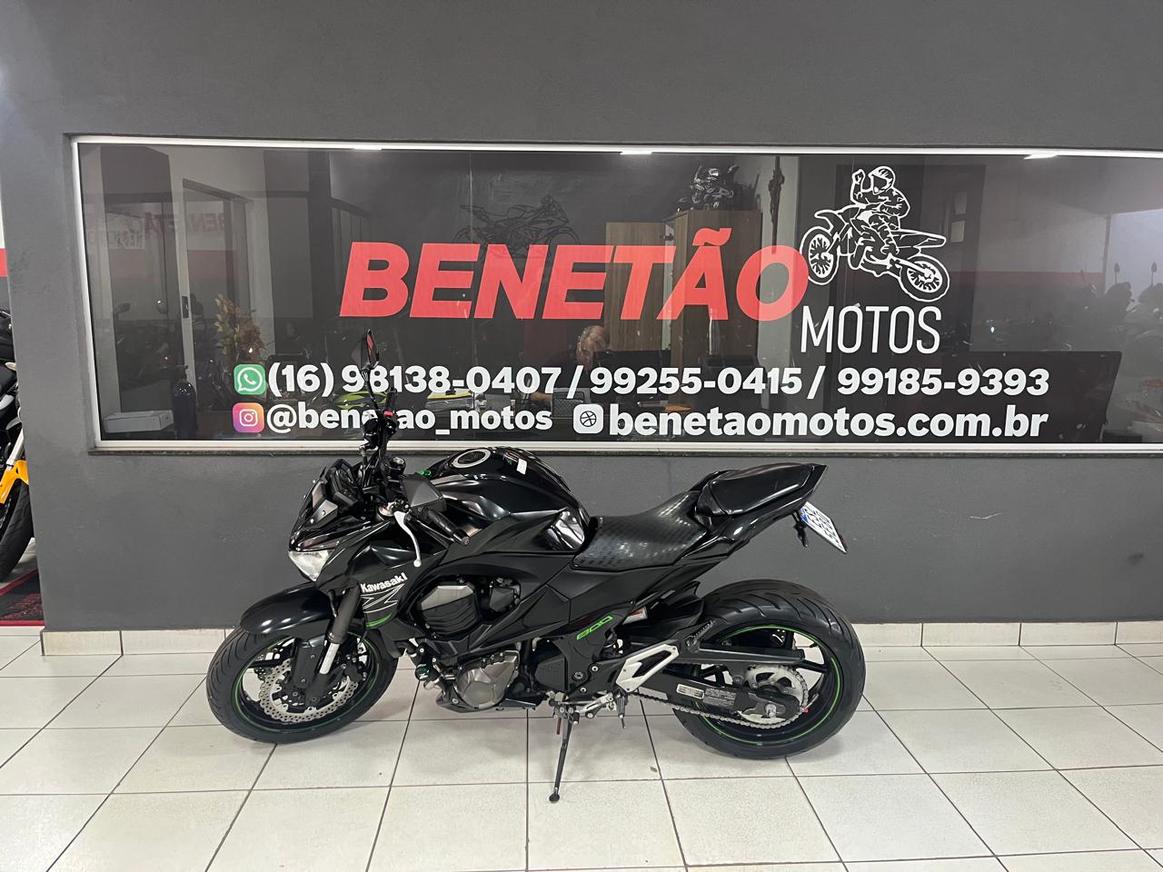 KAWASAKI Z800 ABS