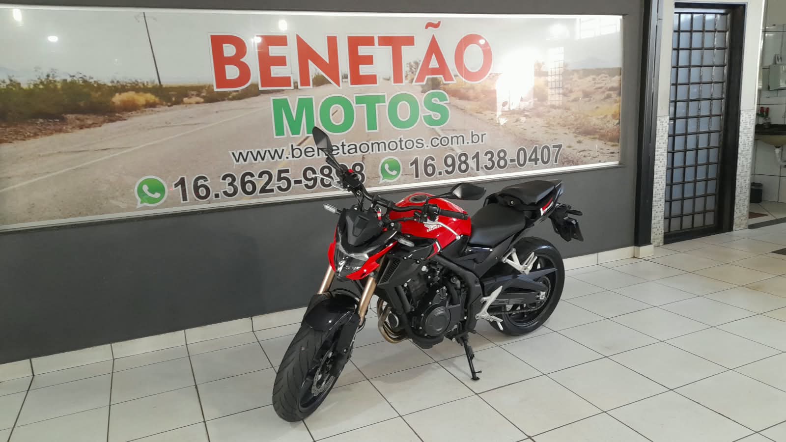 HONDA CB 500F ABS