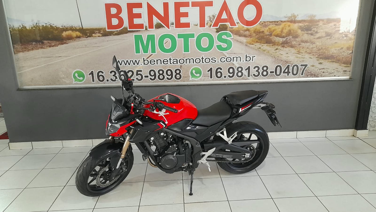 HONDA CB 500F ABS