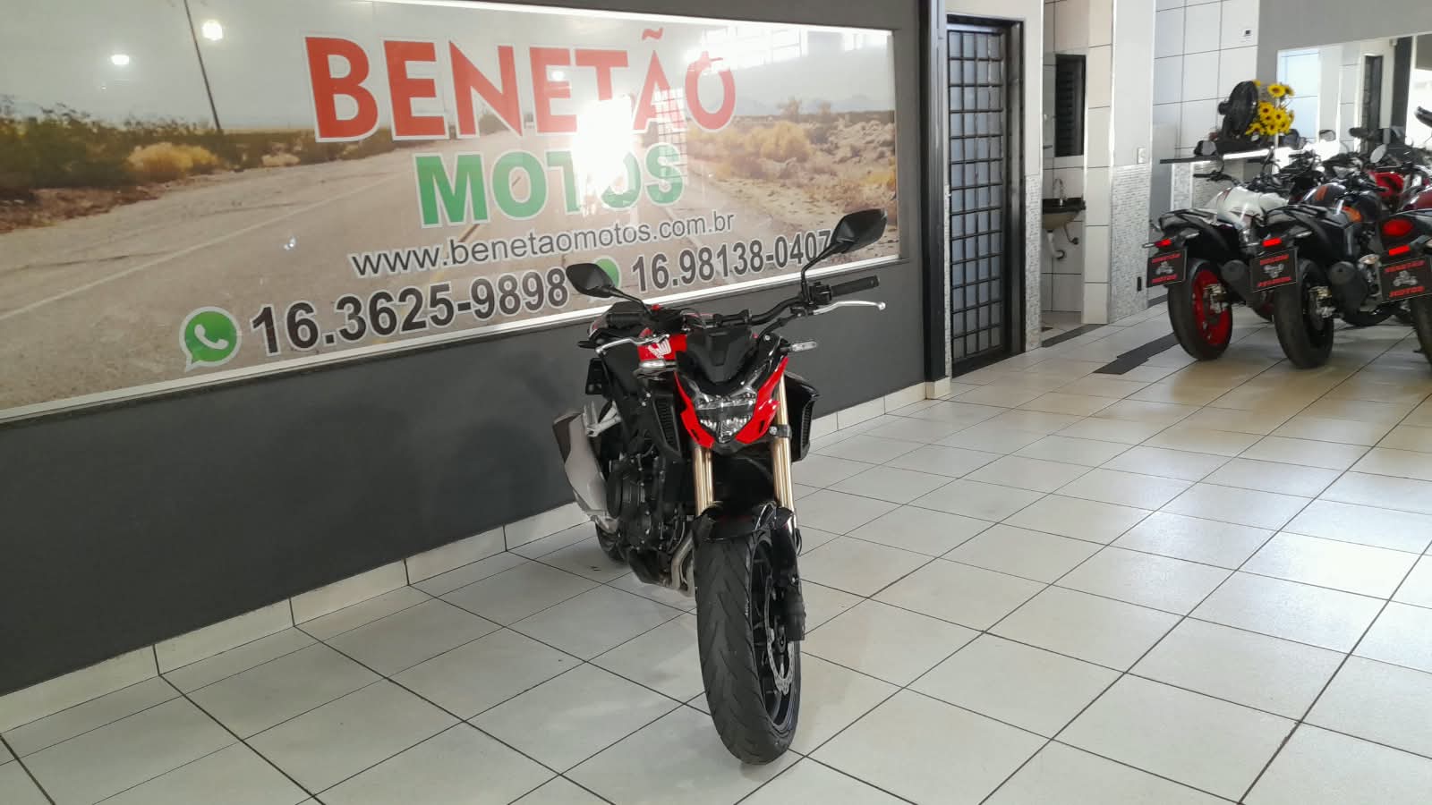 HONDA CB 500F ABS