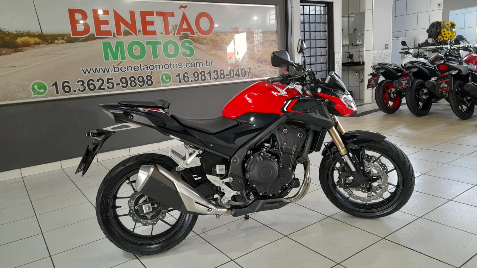 HONDA CB 500F ABS
