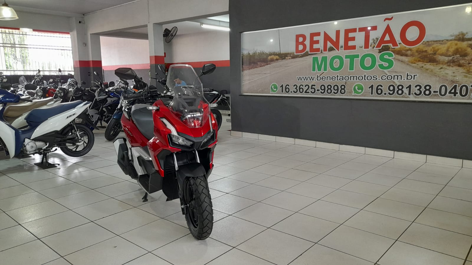 HONDA ADV 160 ABS