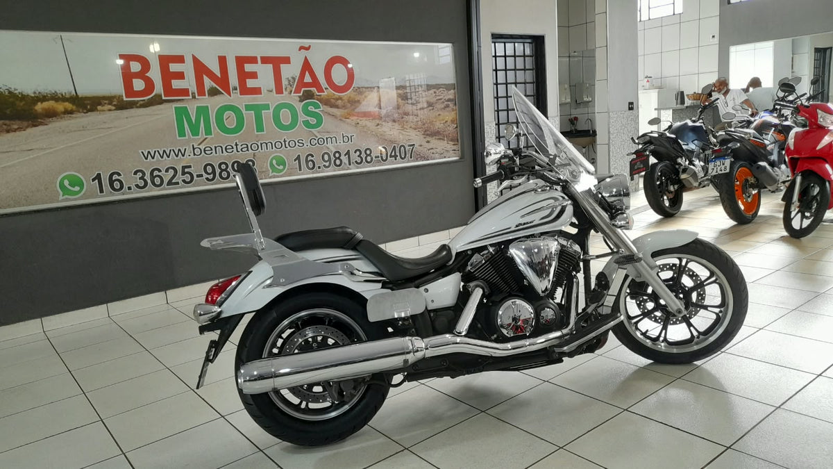 YAMAHA XVS950A MIDNIGHT STAR