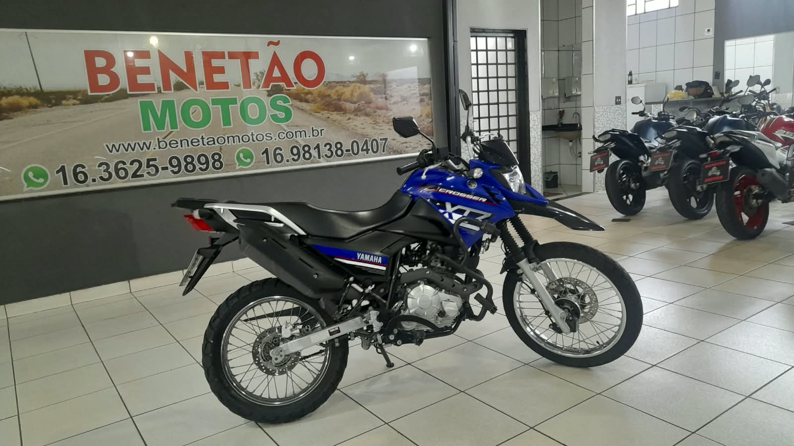 YAMAHA XTZ CROSSER Z 150