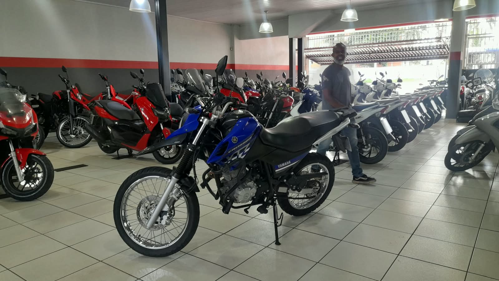 YAMAHA XTZ CROSSER Z 150