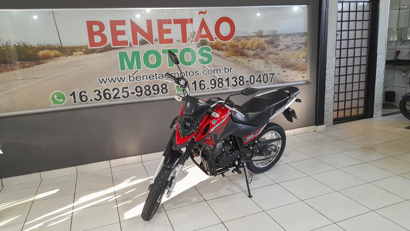 YAMAHA XTZ 150 CROSSER S