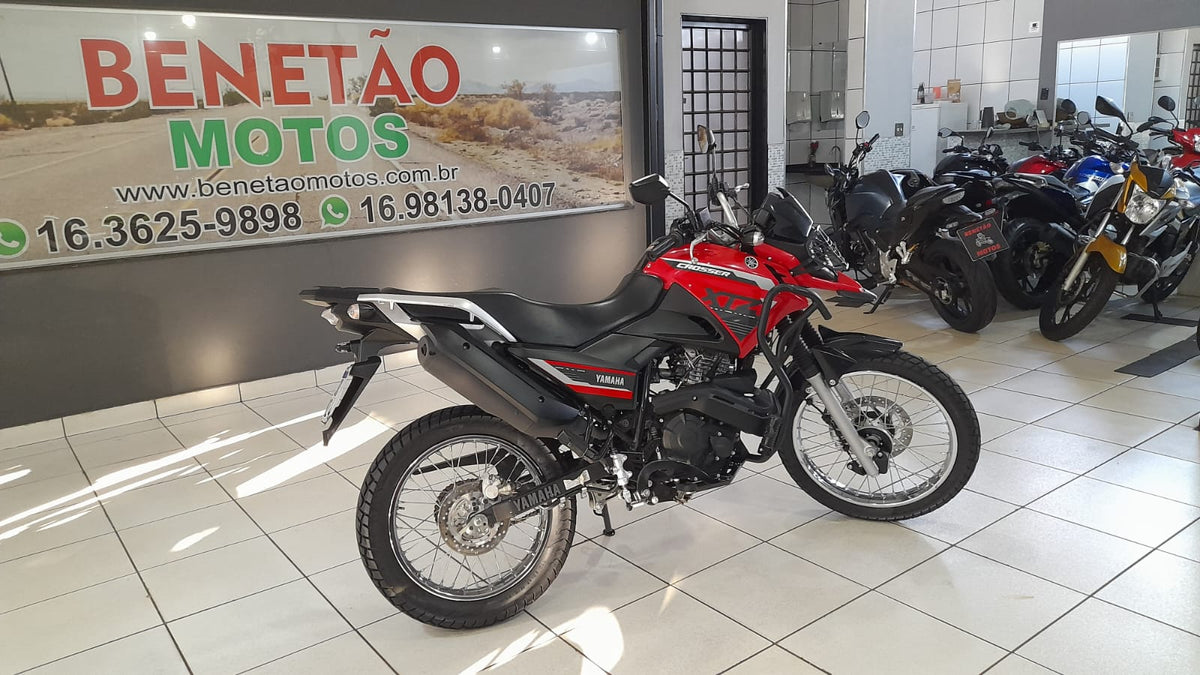 YAMAHA XTZ 150 CROSSER S