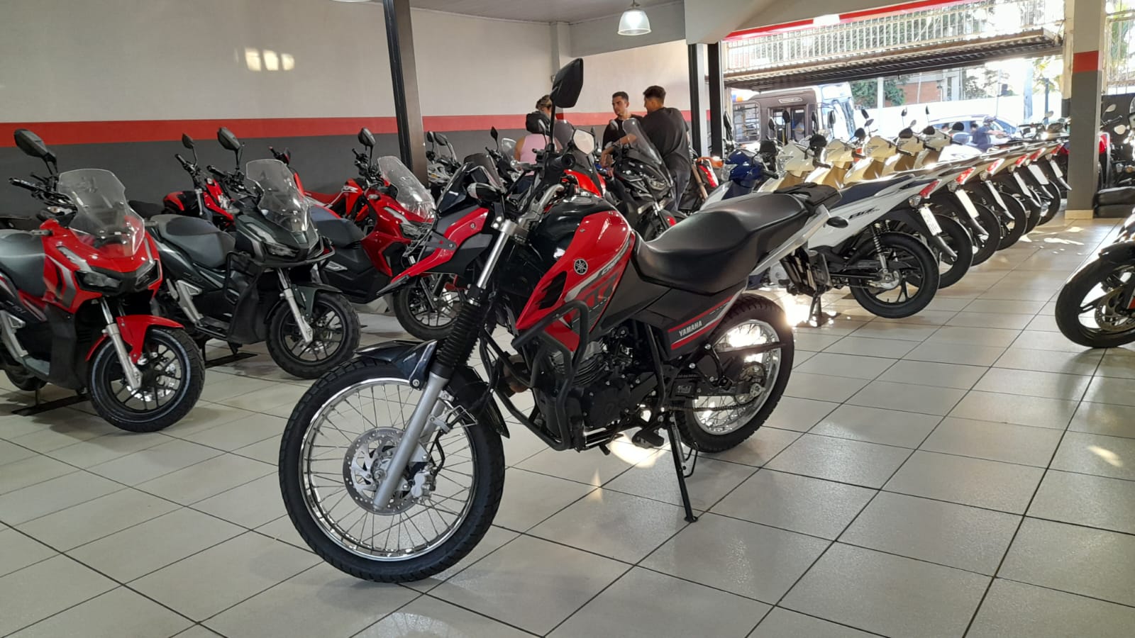 YAMAHA XTZ 150 CROSSER S