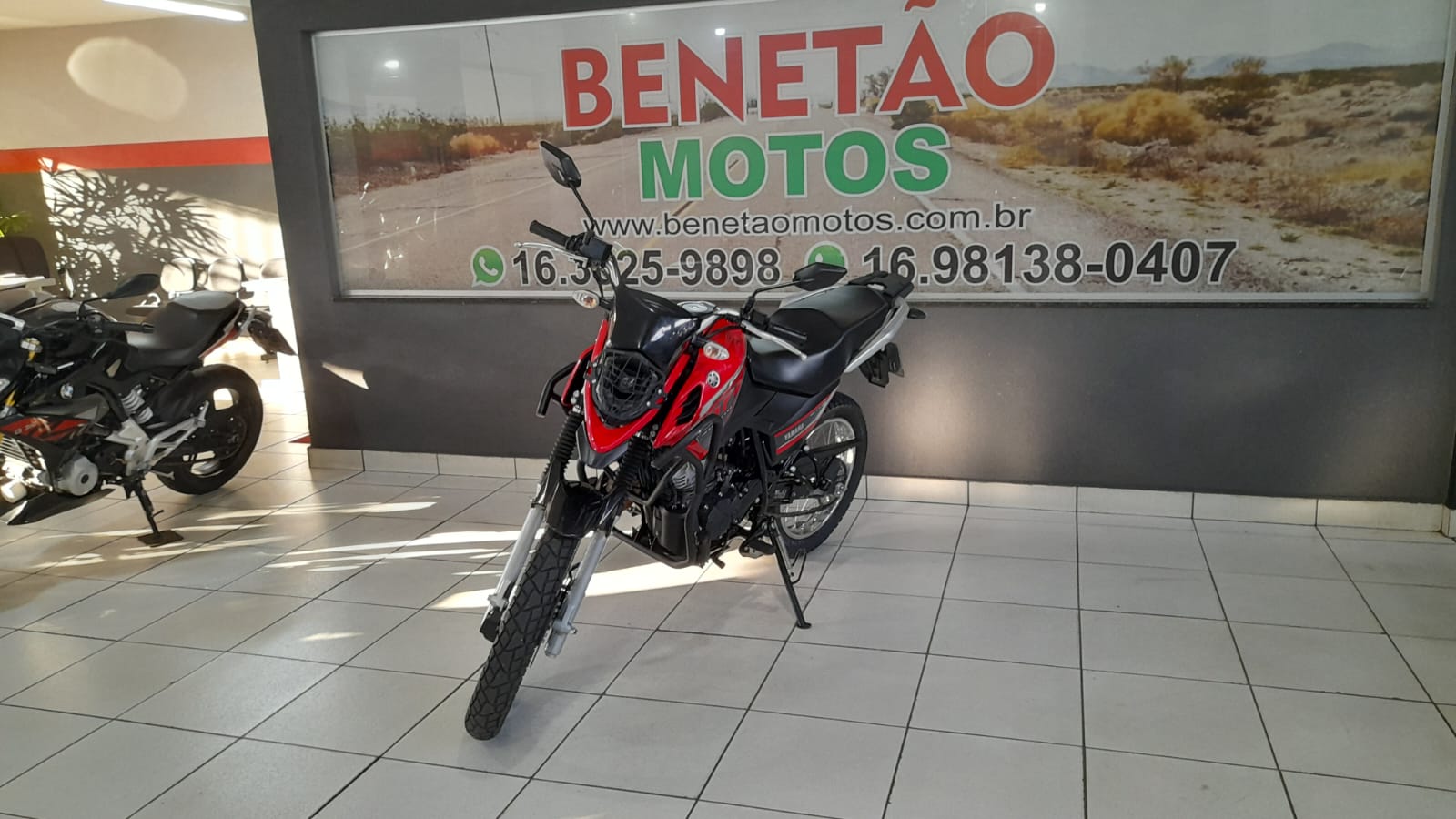 YAMAHA XTZ 150 CROSSER S