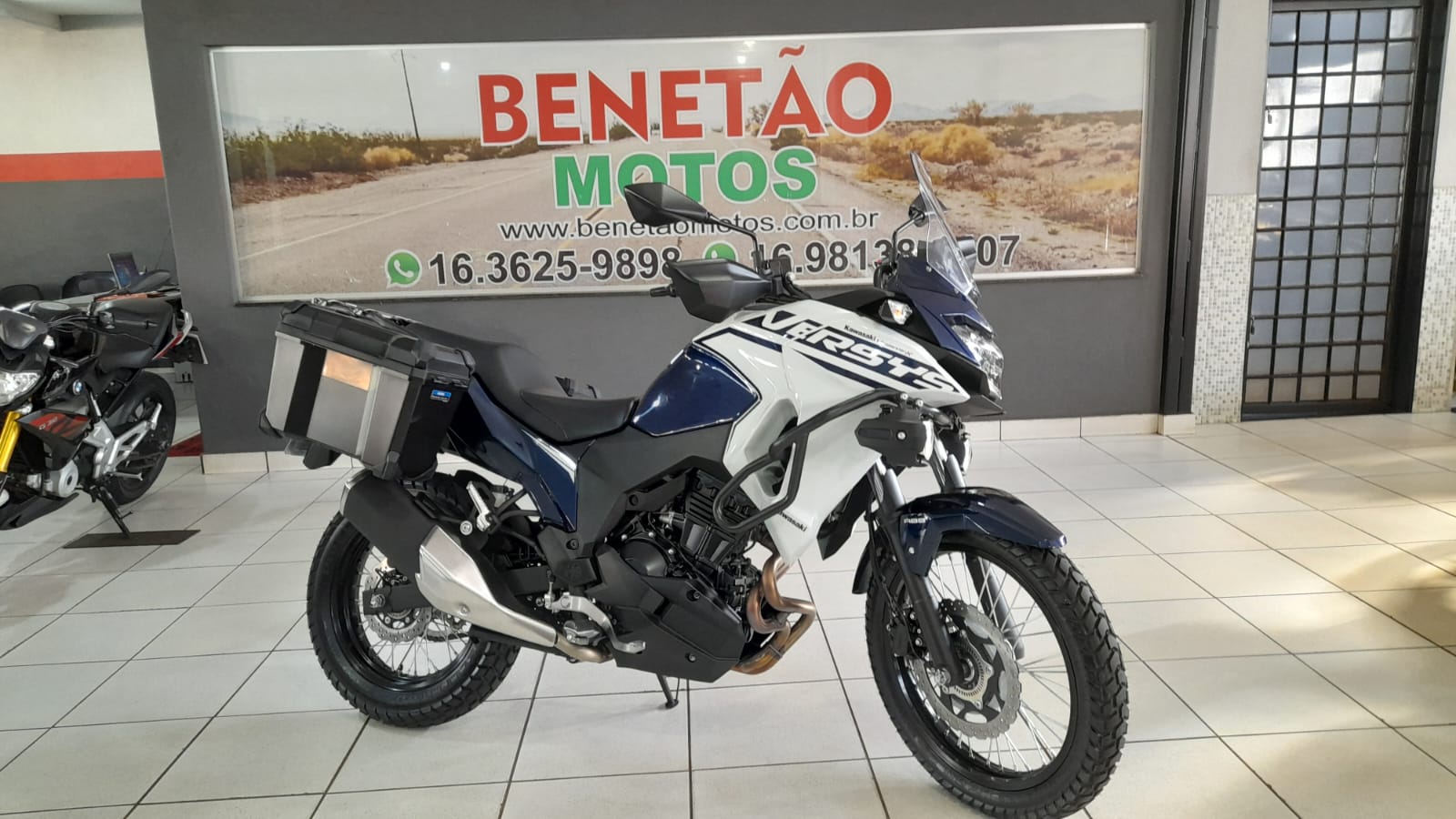 KAWASAKI VERSYS TOURER 300 ABS