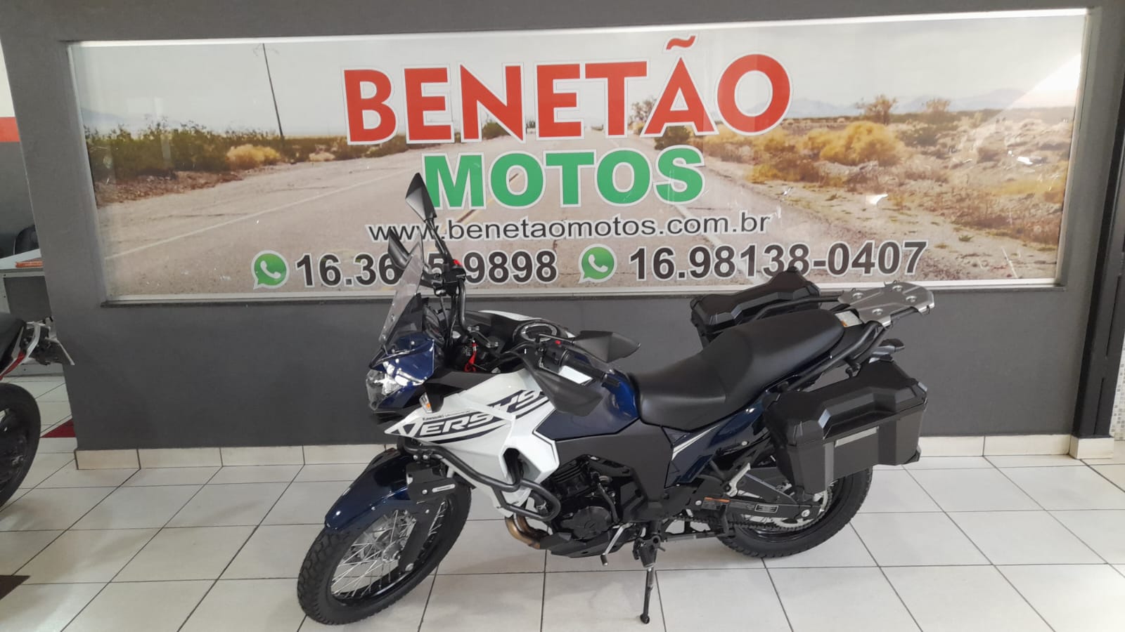KAWASAKI VERSYS TOURER 300 ABS