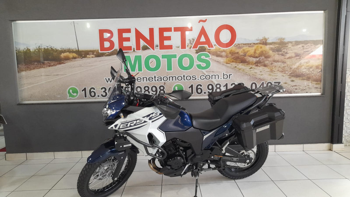 KAWASAKI VERSYS TOURER 300 ABS