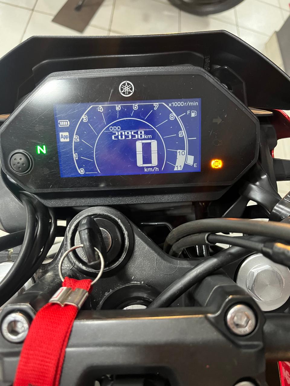 YAMAHA FZ250 ABS
