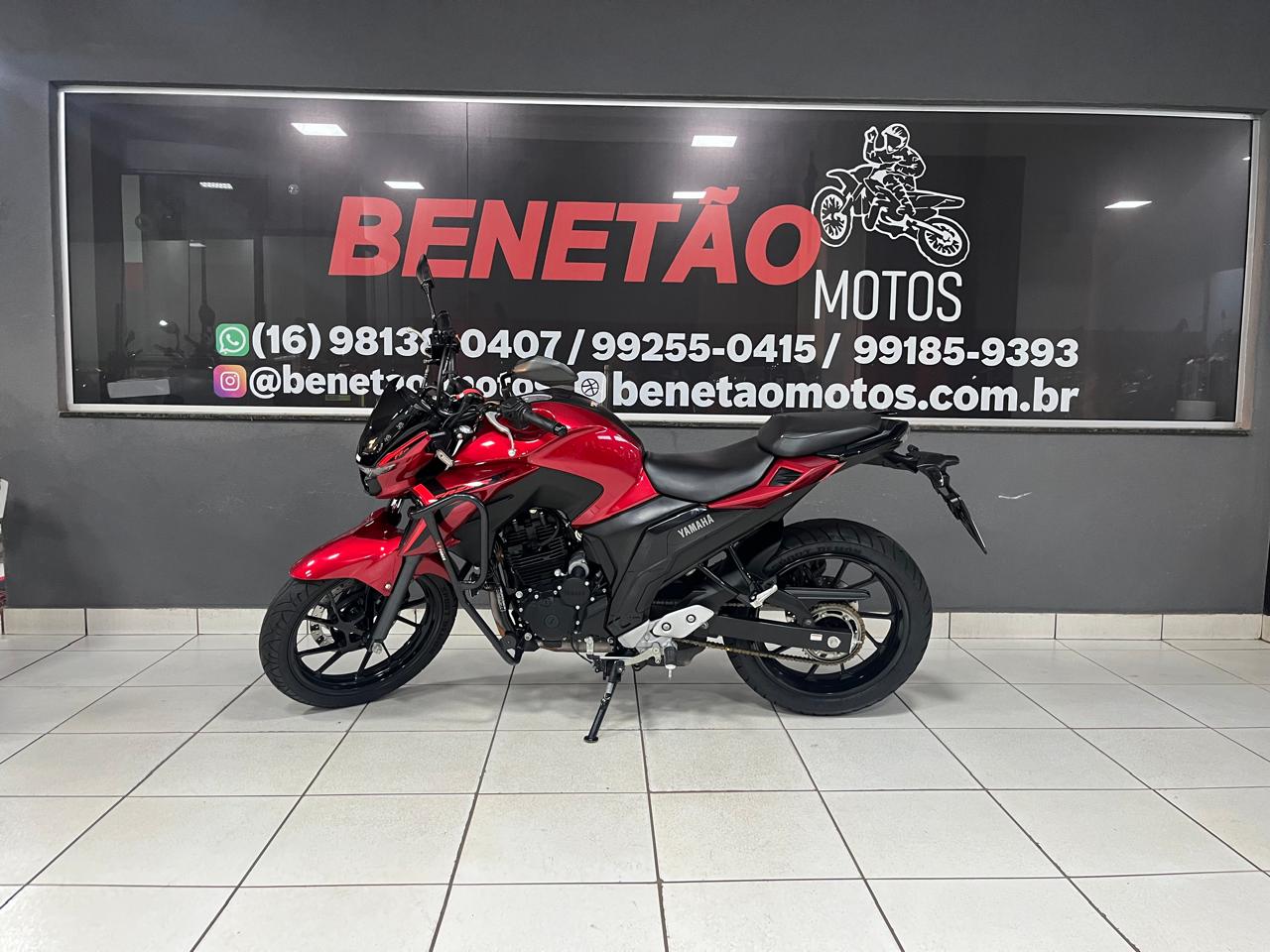 YAMAHA FZ250 ABS