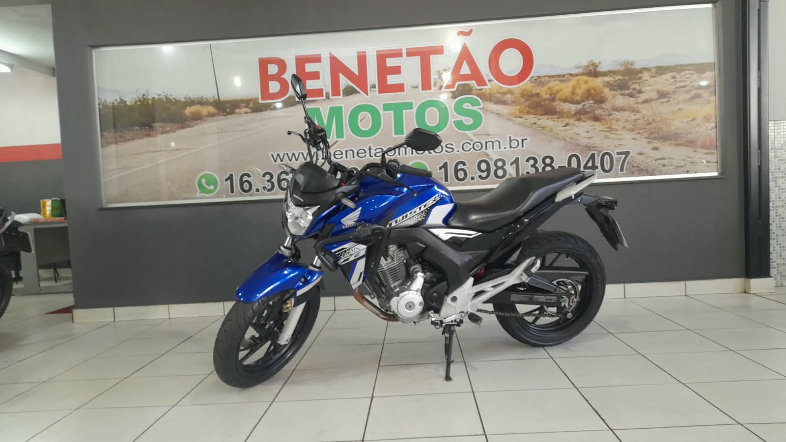 HONDA CB TWISTER 250