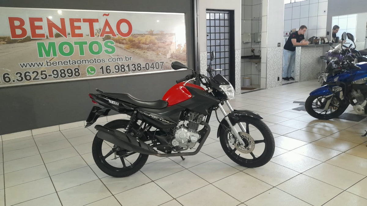 YAMAHA FACTOR YBR 125I ED