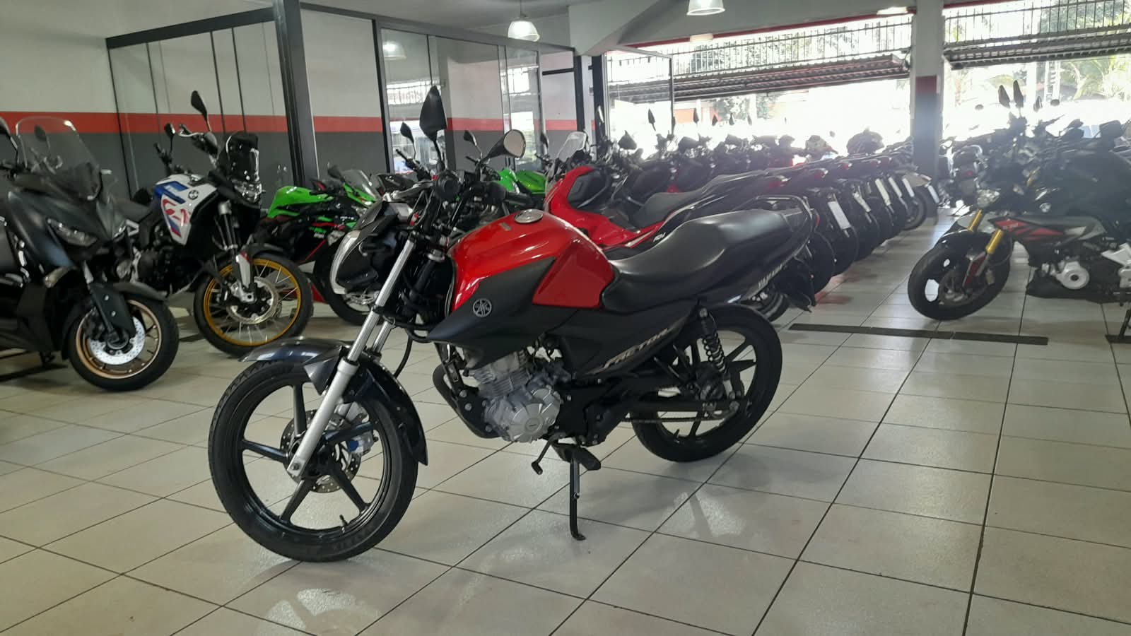 YAMAHA FACTOR YBR 125I ED