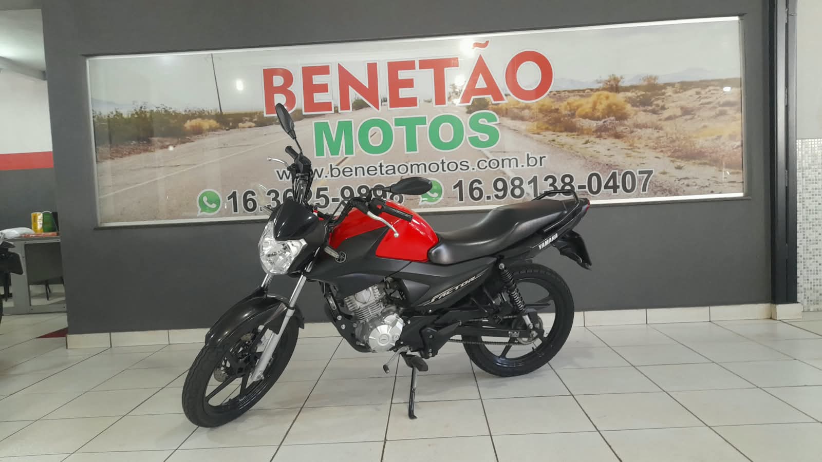 YAMAHA FACTOR YBR 125I ED