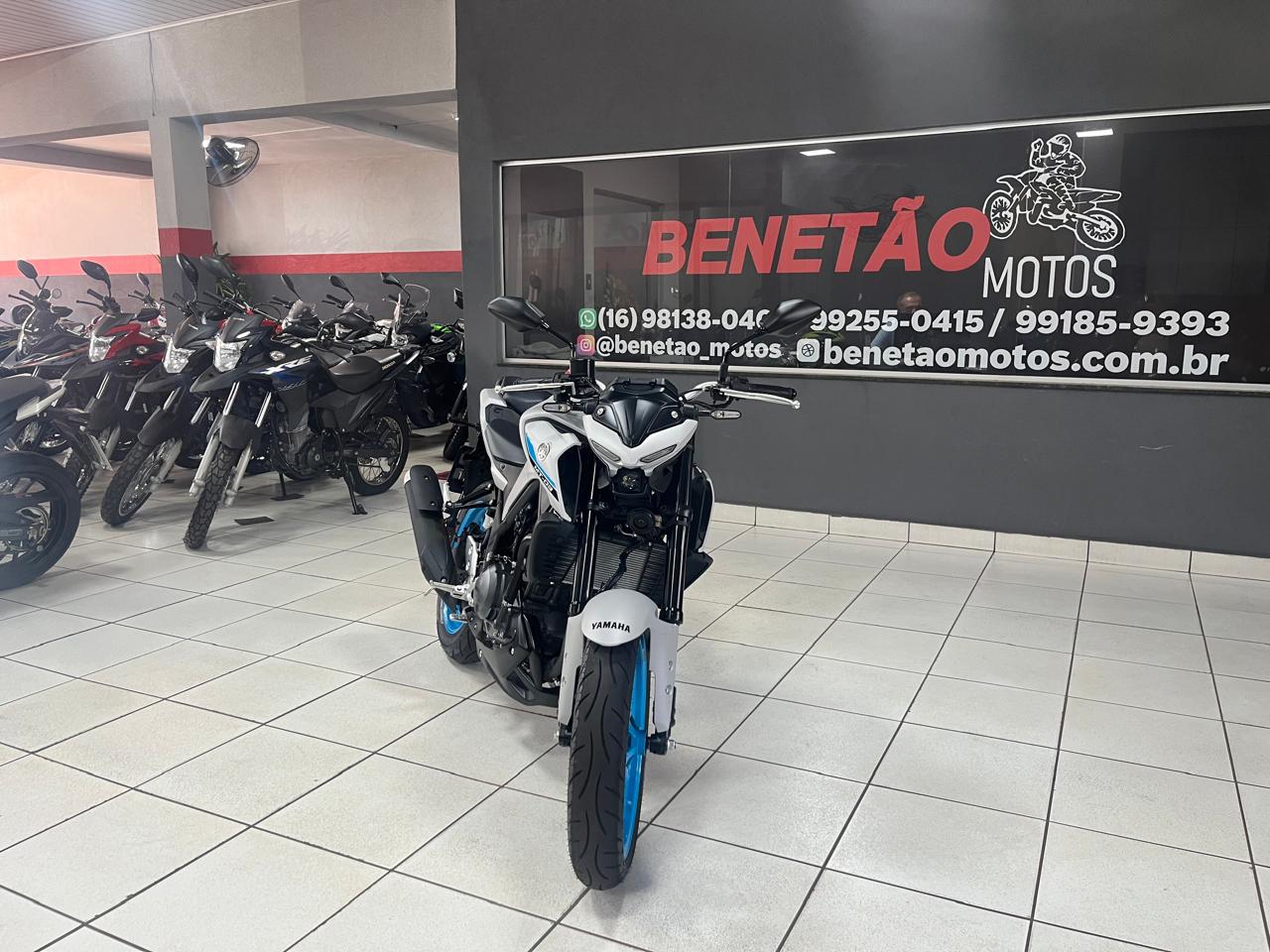 YAMAHA MT 03 ABS