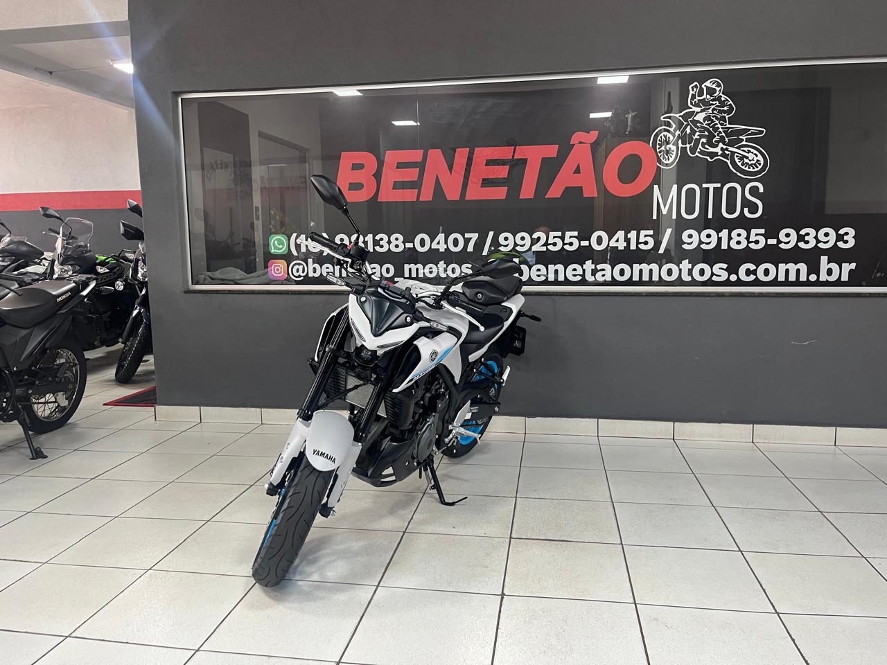YAMAHA MT 03 ABS