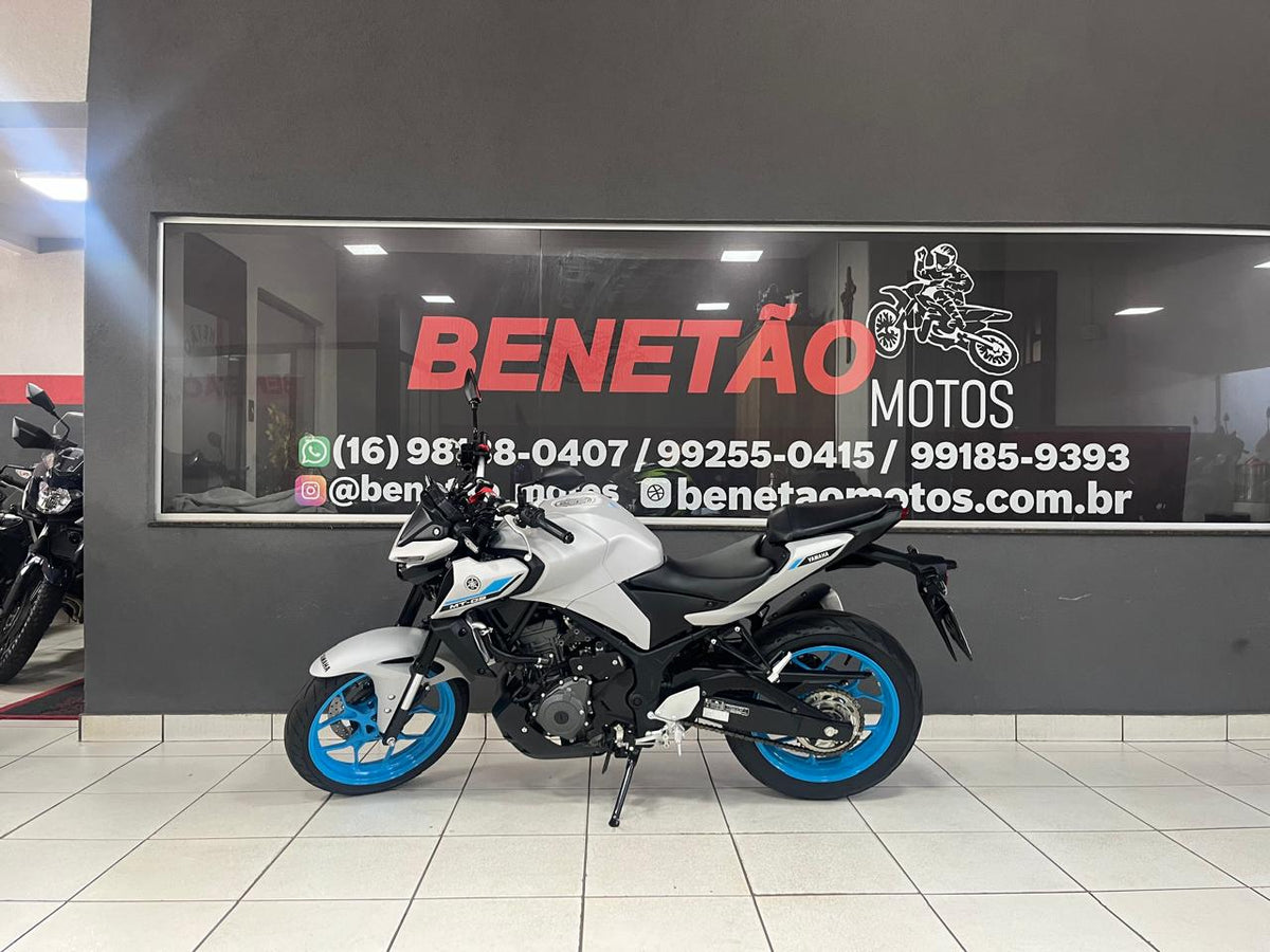 YAMAHA MT 03 ABS
