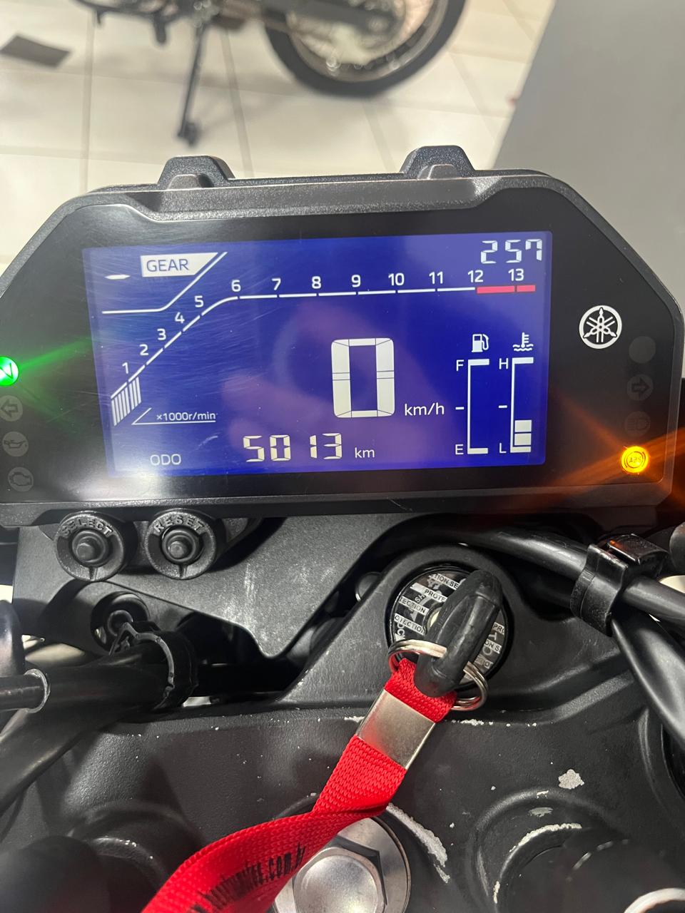YAMAHA MT 03 ABS