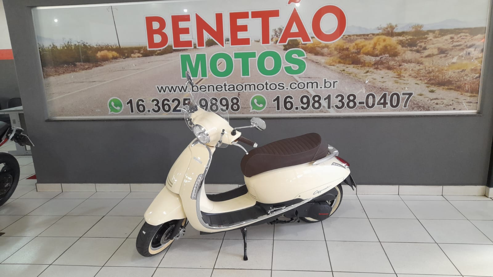 MOTORINO CAPPUCCINO 150CC