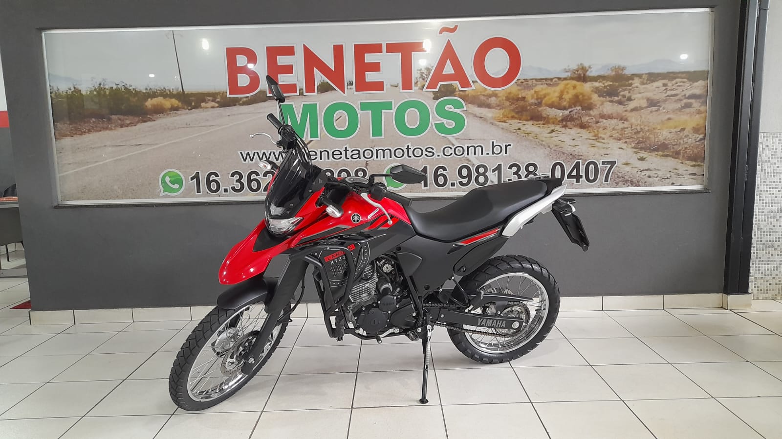 YAMAHA XTZ 250 LANDER