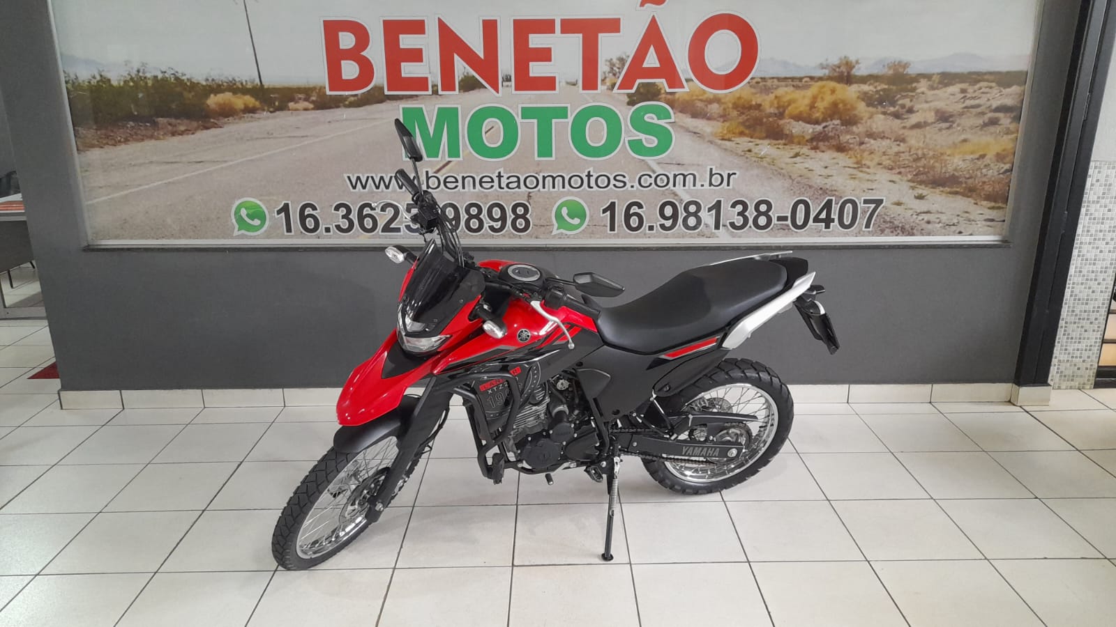 YAMAHA XTZ 250 LANDER