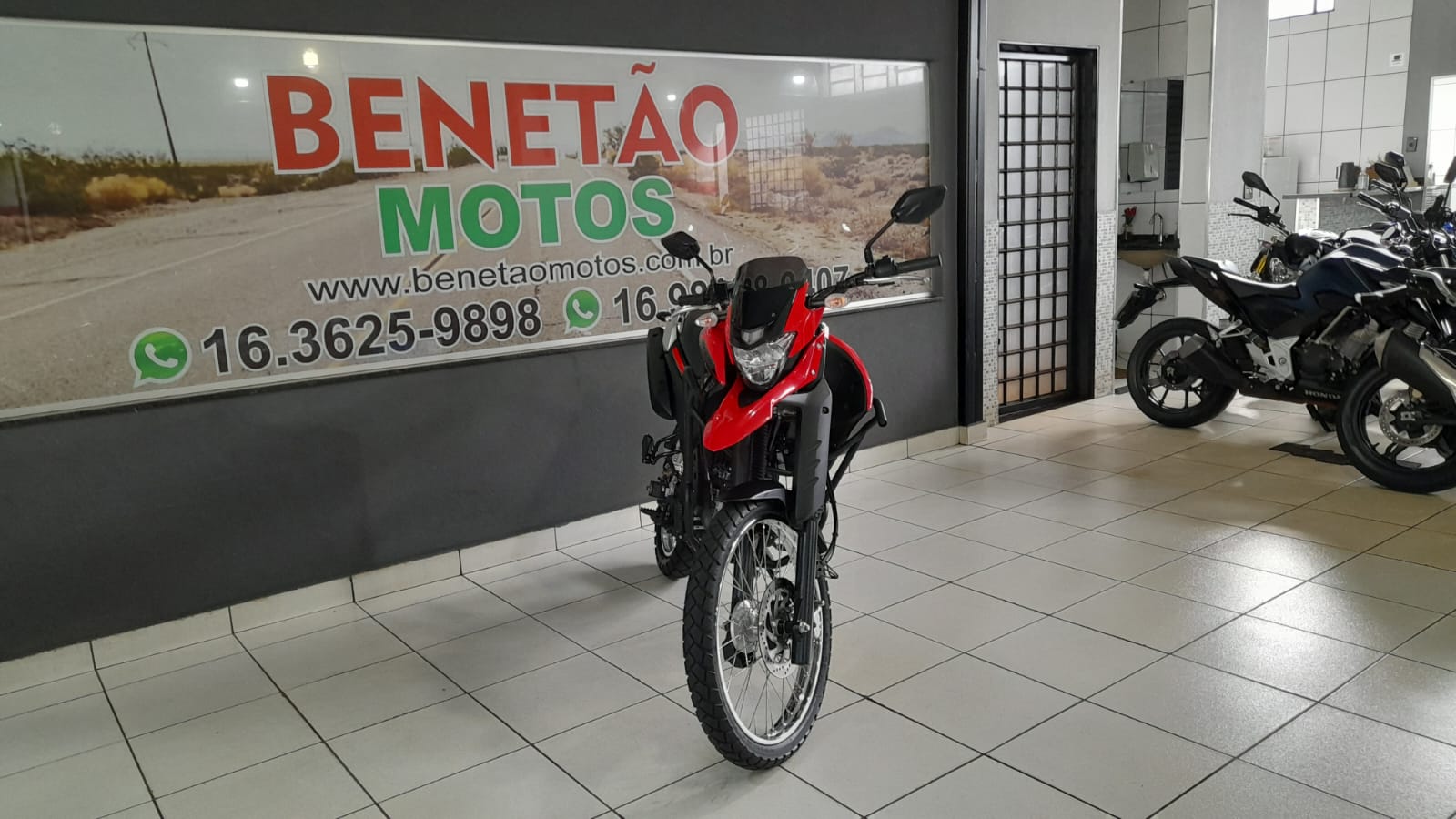 YAMAHA XTZ 250 LANDER