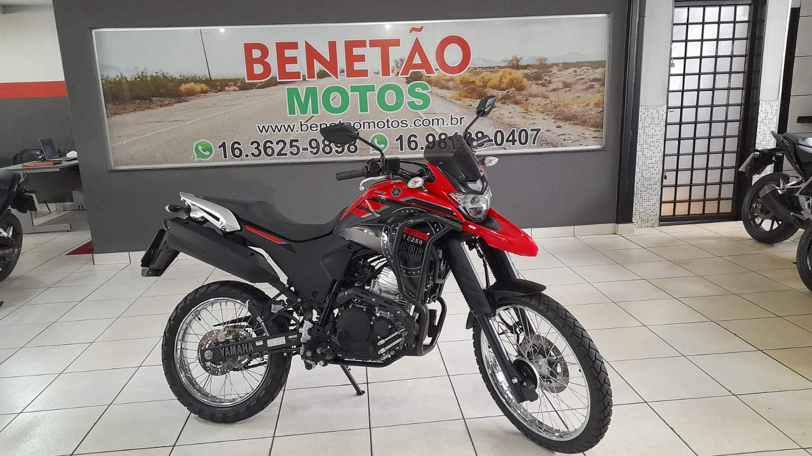 YAMAHA XTZ 250 LANDER