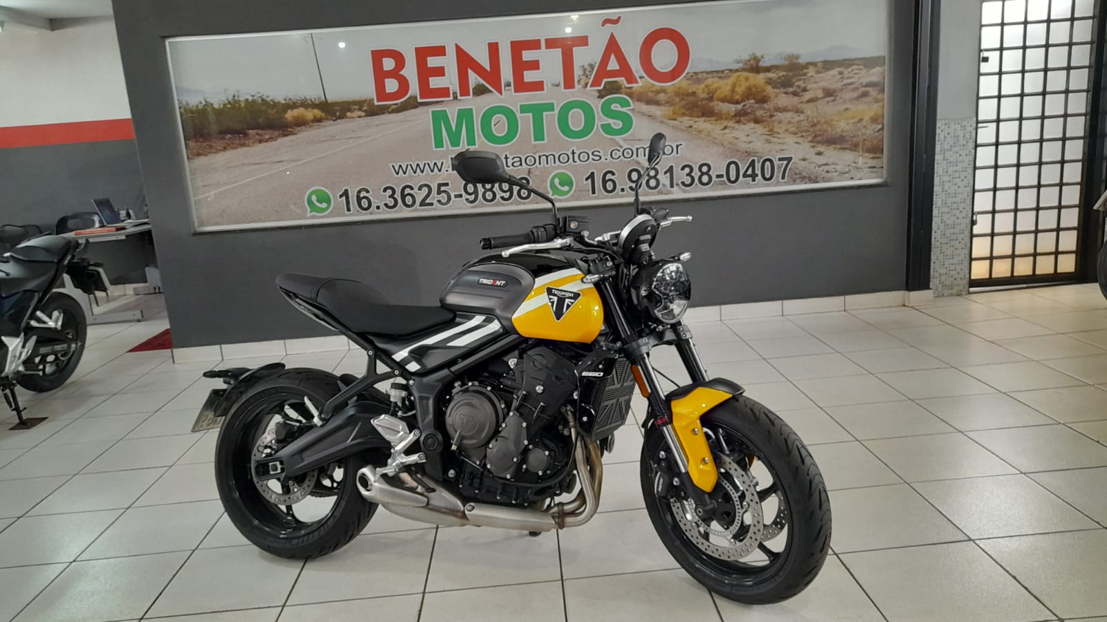 TRIUMPH TRIDENTE 660