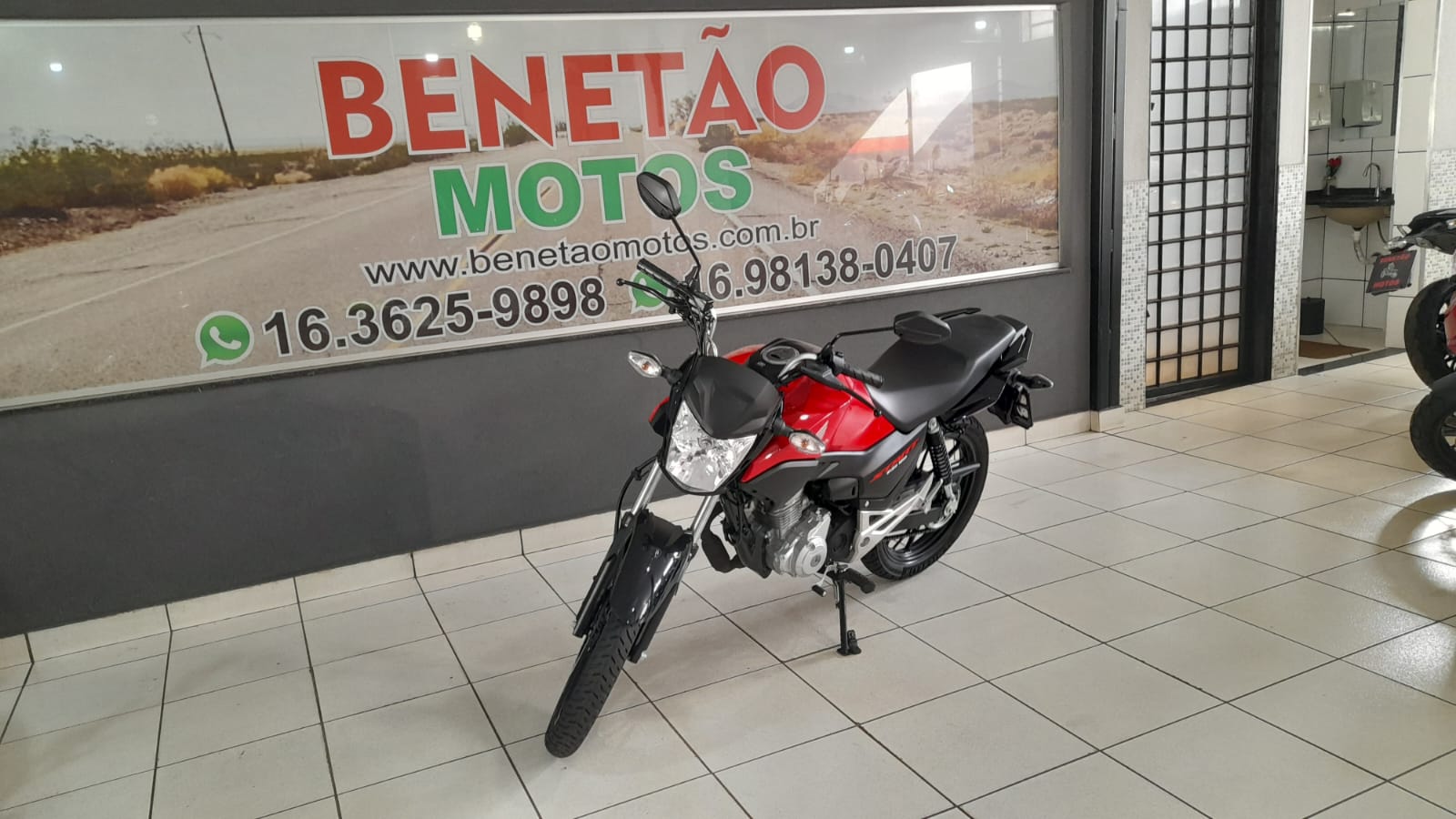 HONDA START 160 ES