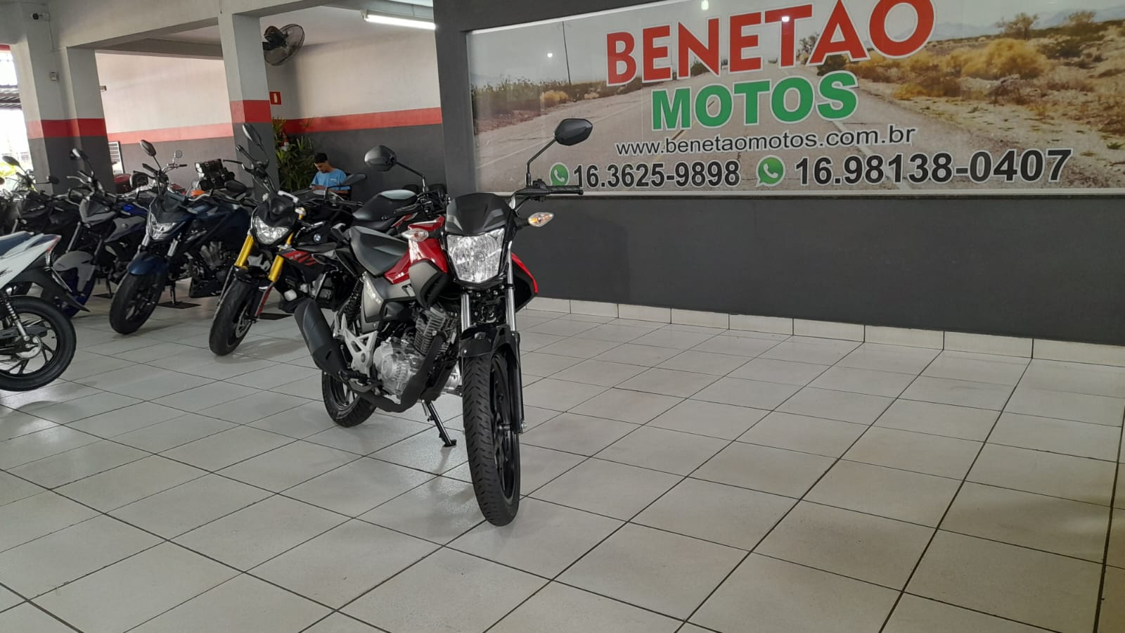 HONDA START 160 ES