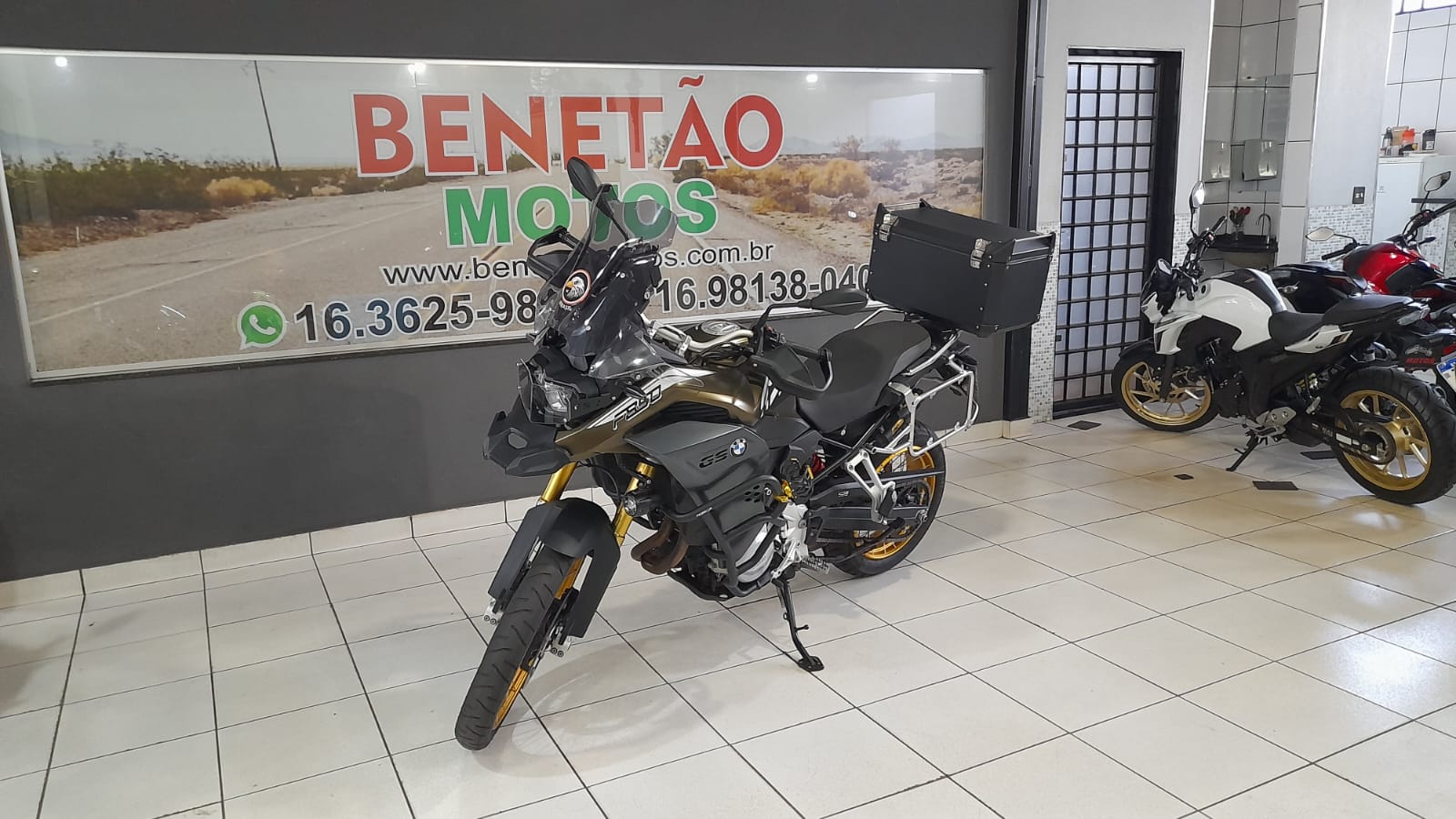 BMW F850 GS ADVENTURE