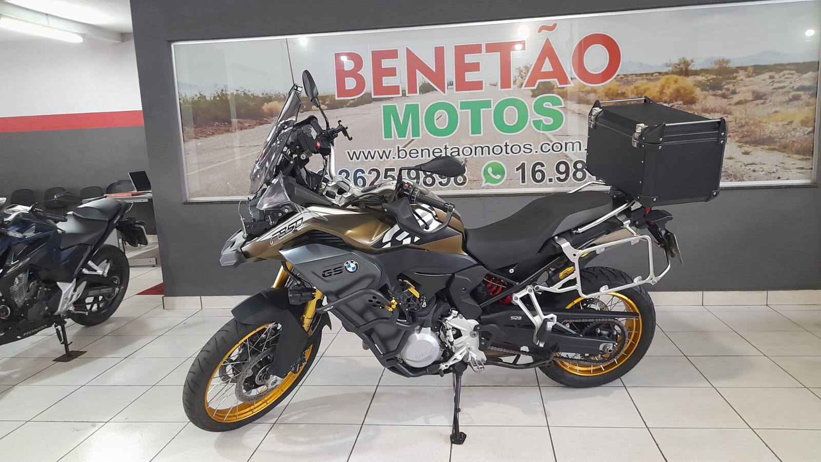 BMW F850 GS ADVENTURE